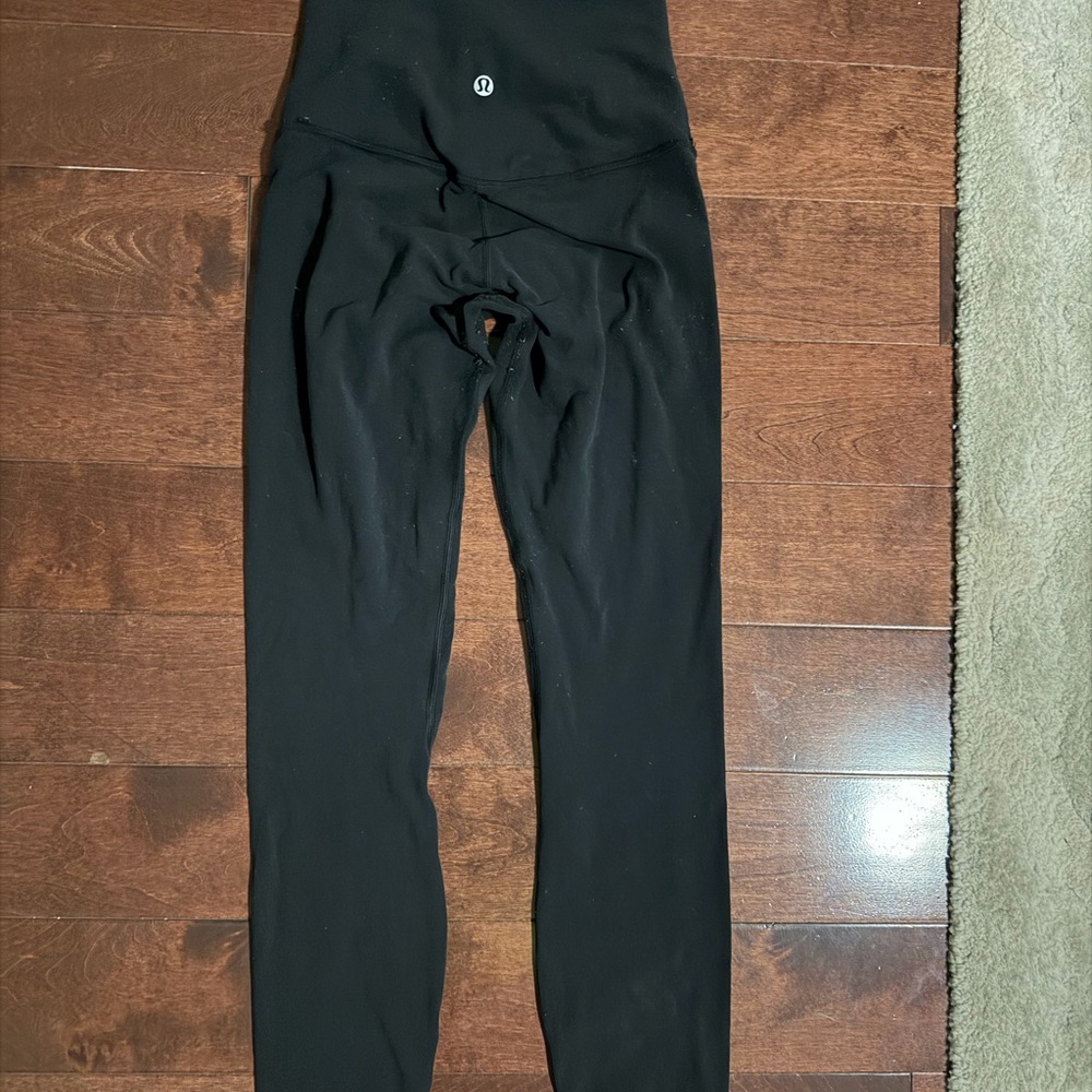 Lululemon Athletica Black Leggings